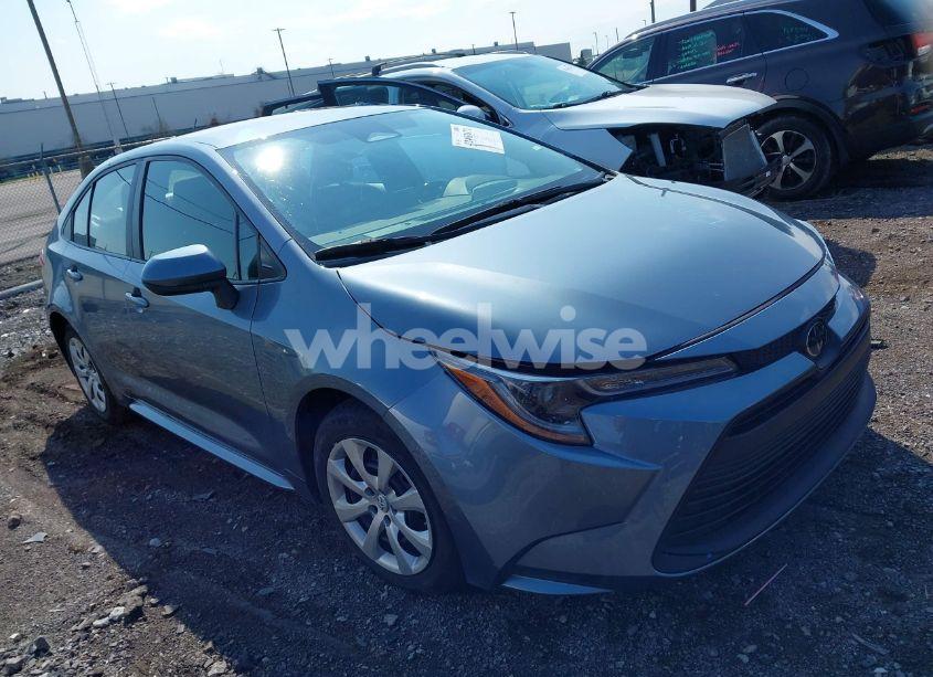 2023 Toyota Corolla LE (VIN 5YFB4MDE2PP013777) main photo