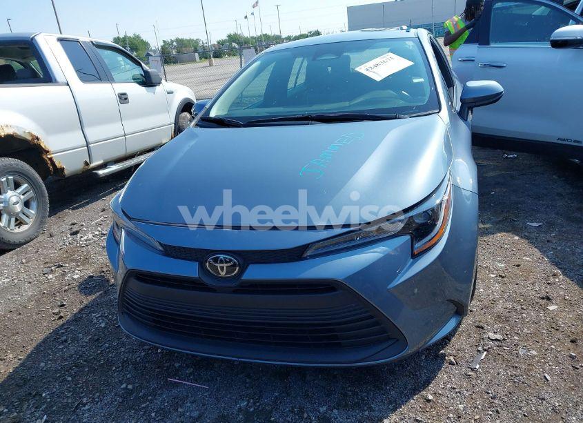 Photo 12 of 2023 Toyota Corolla LE (VIN 5YFB4MDE2PP013777)