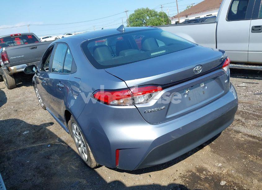 Photo 3 of 2023 Toyota Corolla LE (VIN 5YFB4MDE2PP013777)