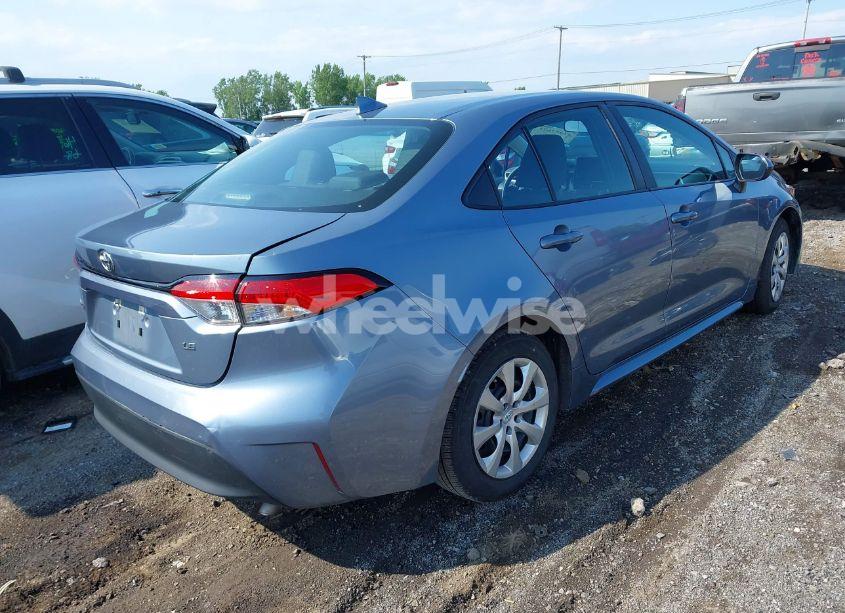 Photo 4 of 2023 Toyota Corolla LE (VIN 5YFB4MDE2PP013777)