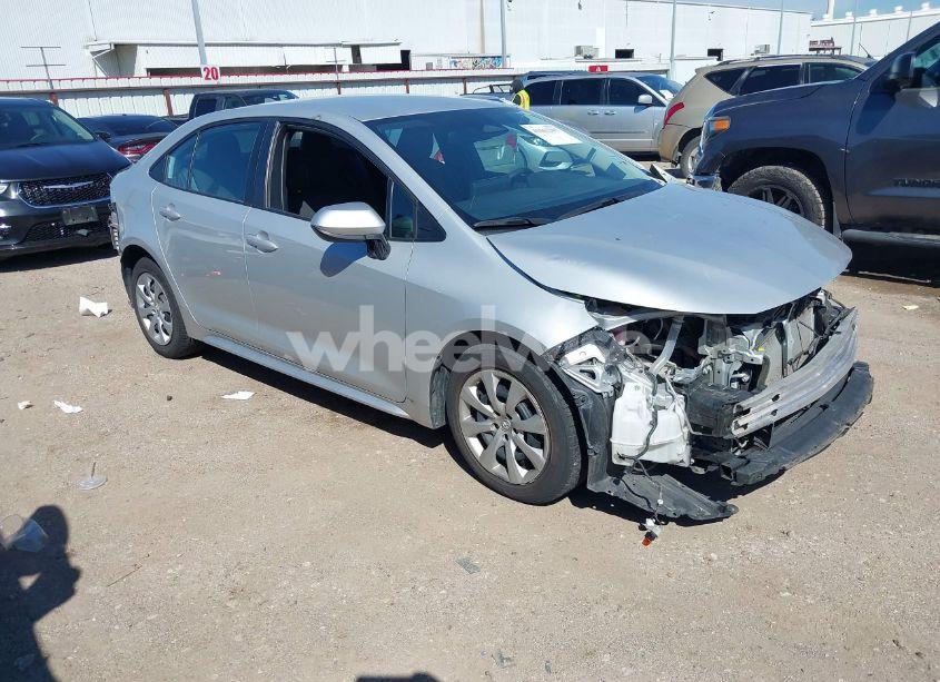 2023 Toyota Corolla LE (VIN 5YFB4MDE2PP014170) main photo