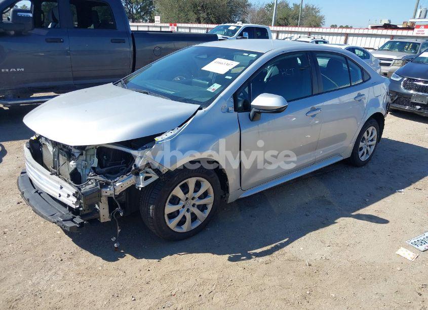 Photo 2 of 2023 Toyota Corolla LE (VIN 5YFB4MDE2PP014170)