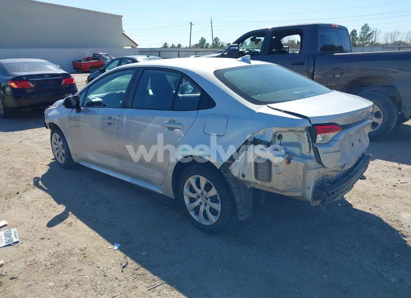 Photo 3 of 2023 Toyota Corolla LE (VIN 5YFB4MDE2PP014170)