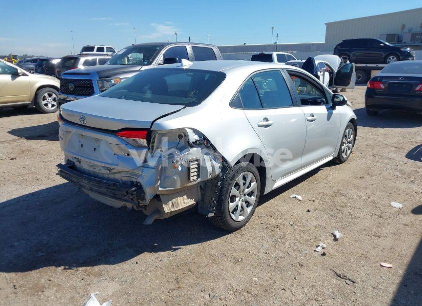 Photo 4 of 2023 Toyota Corolla LE (VIN 5YFB4MDE2PP014170)