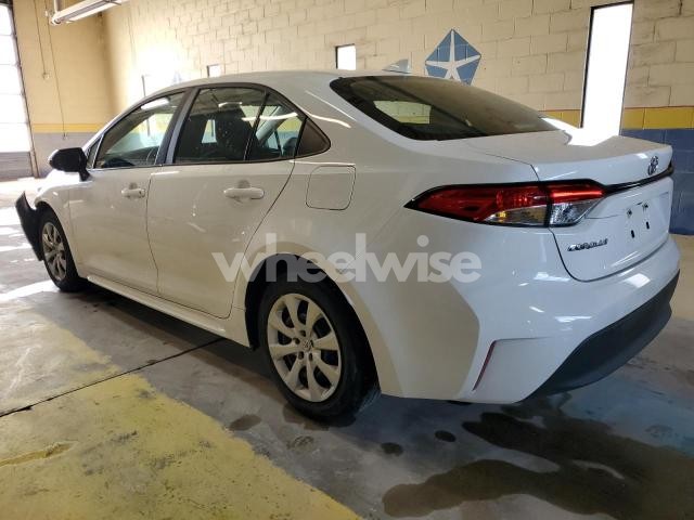 Photo 12 of 2023 TOYOTA COROLLA LE (VIN 5YFB4MDE2PP023290)