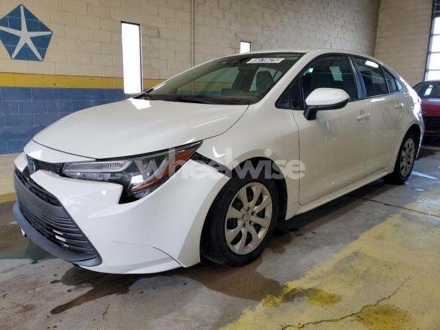 Photo 2 of 2023 TOYOTA COROLLA LE (VIN 5YFB4MDE2PP023290)