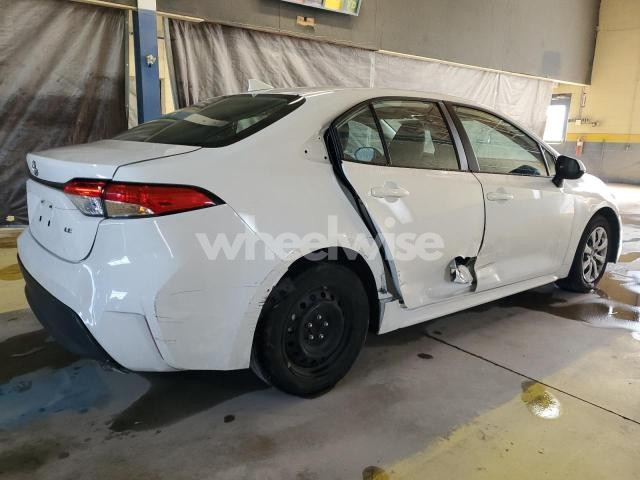 Photo 5 of 2023 TOYOTA COROLLA LE (VIN 5YFB4MDE2PP023290)