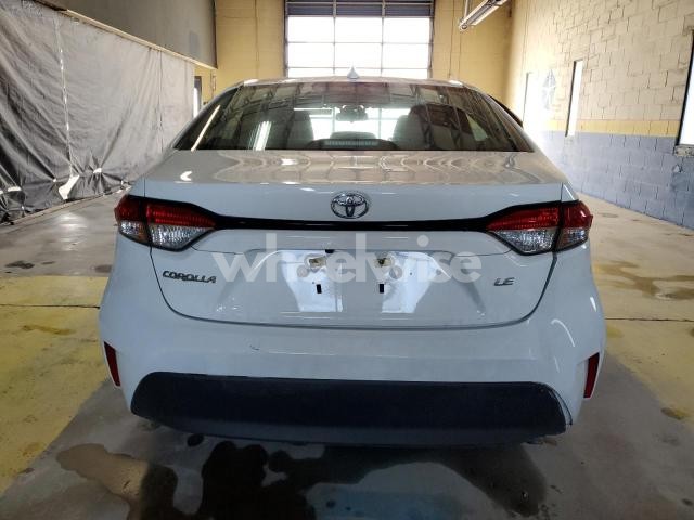 Photo 6 of 2023 TOYOTA COROLLA LE (VIN 5YFB4MDE2PP023290)