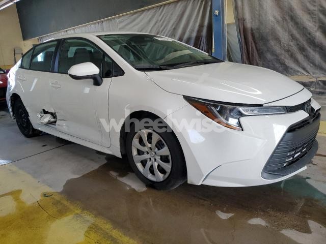 Photo 8 of 2023 TOYOTA COROLLA LE (VIN 5YFB4MDE2PP023290)