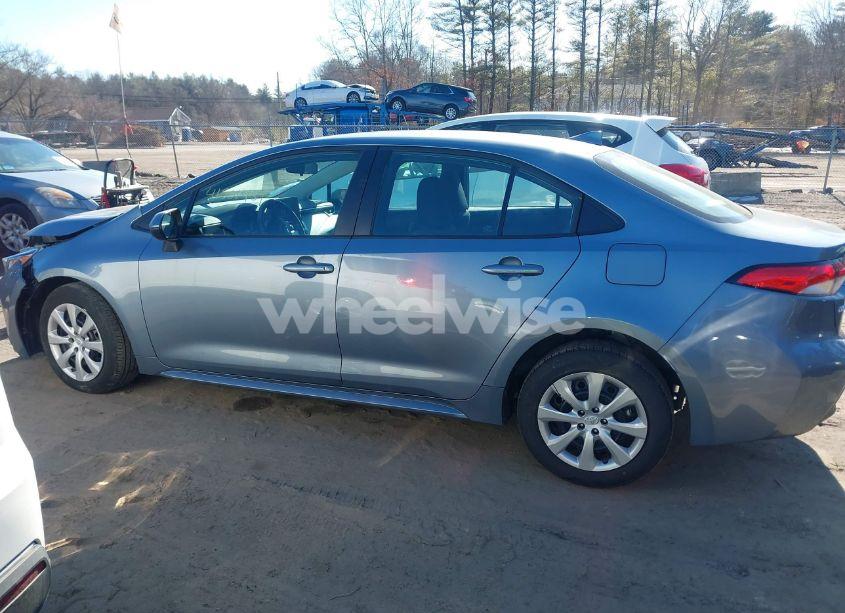 Photo 14 of 2023 Toyota Corolla LE (VIN 5YFB4MDE2PP035536)