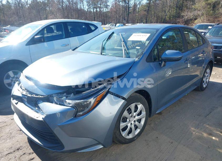 Photo 2 of 2023 Toyota Corolla LE (VIN 5YFB4MDE2PP035536)