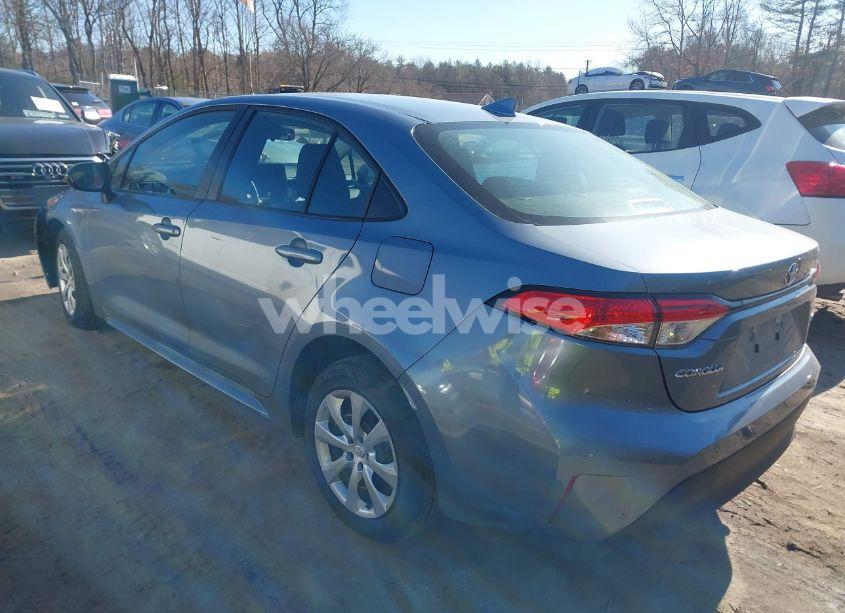 Photo 3 of 2023 Toyota Corolla LE (VIN 5YFB4MDE2PP035536)