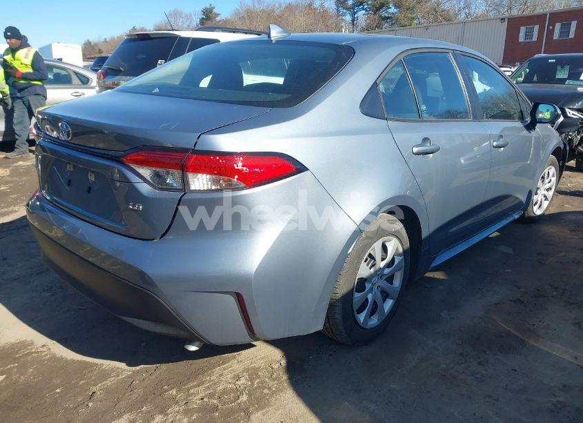 Photo 4 of 2023 Toyota Corolla LE (VIN 5YFB4MDE2PP035536)