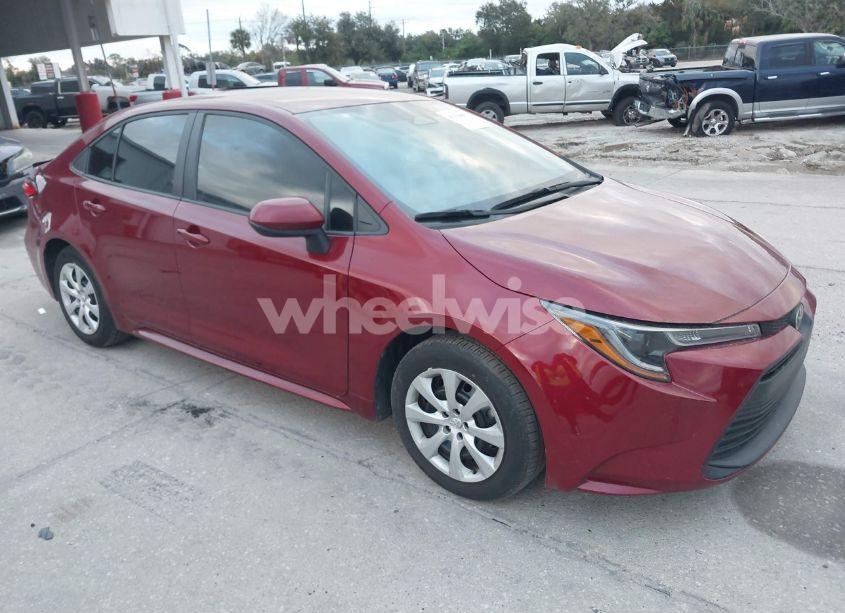 2023 Toyota Corolla LE (VIN 5YFB4MDE2PP037027) main photo
