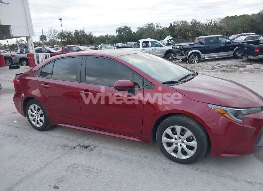 Photo 13 of 2023 Toyota Corolla LE (VIN 5YFB4MDE2PP037027)
