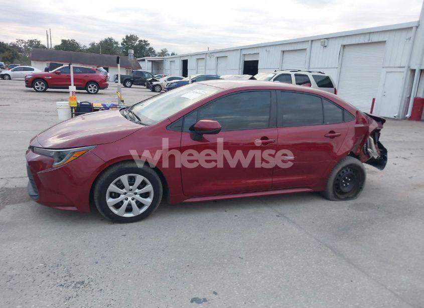 Photo 14 of 2023 Toyota Corolla LE (VIN 5YFB4MDE2PP037027)