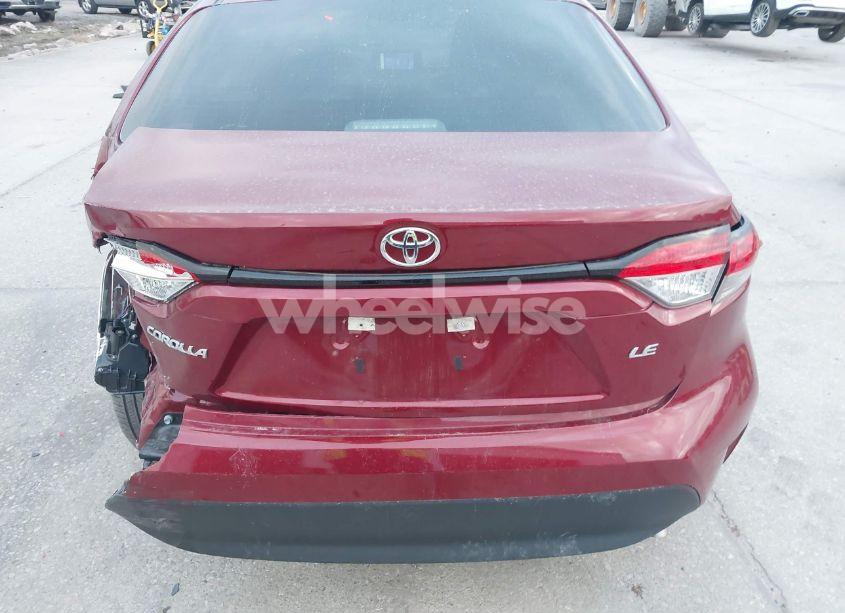 Photo 16 of 2023 Toyota Corolla LE (VIN 5YFB4MDE2PP037027)