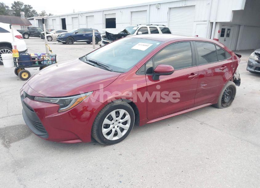 Photo 2 of 2023 Toyota Corolla LE (VIN 5YFB4MDE2PP037027)