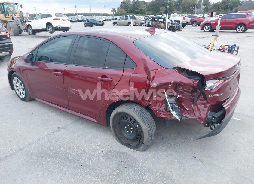 Photo 3 of 2023 Toyota Corolla LE (VIN 5YFB4MDE2PP037027)