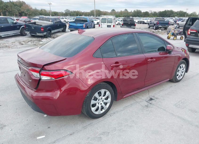 Photo 4 of 2023 Toyota Corolla LE (VIN 5YFB4MDE2PP037027)