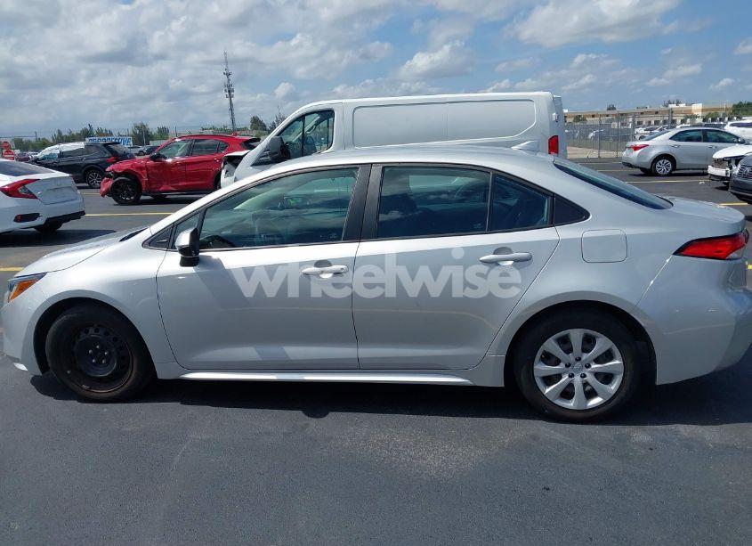 Photo 14 of 2023 Toyota Corolla LE (VIN 5YFB4MDE2PP038002)