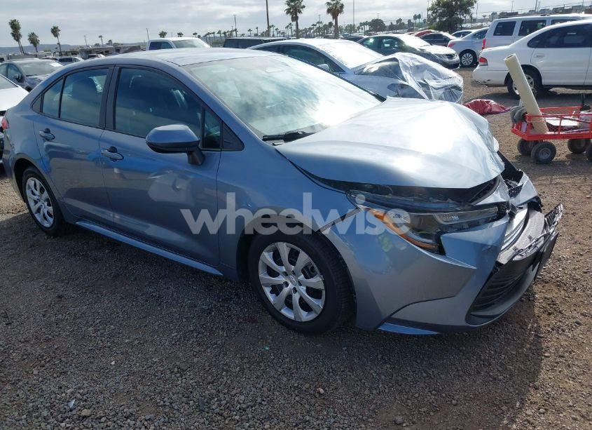 2023 Toyota Corolla LE (VIN 5YFB4MDE2PP040378) main photo