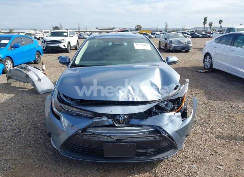 Photo 12 of 2023 Toyota Corolla LE (VIN 5YFB4MDE2PP040378)
