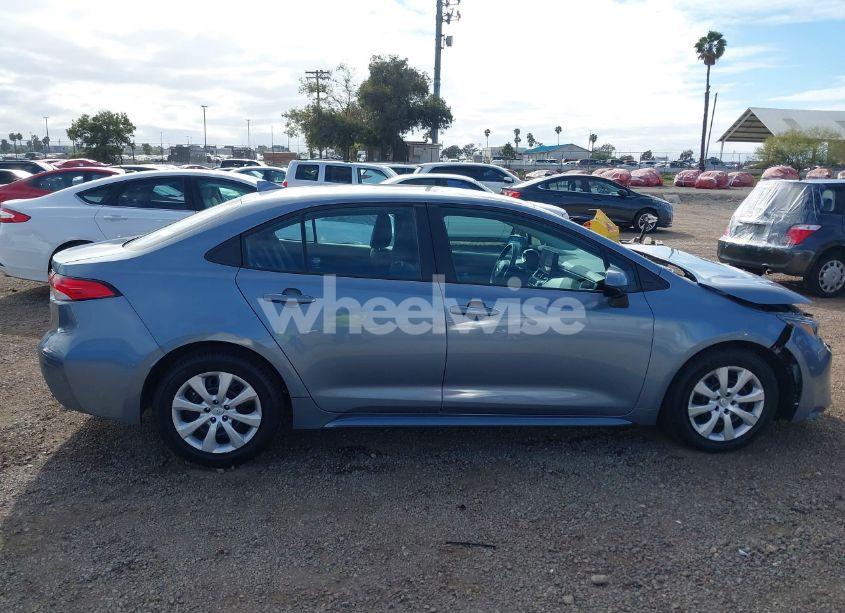 Photo 13 of 2023 Toyota Corolla LE (VIN 5YFB4MDE2PP040378)