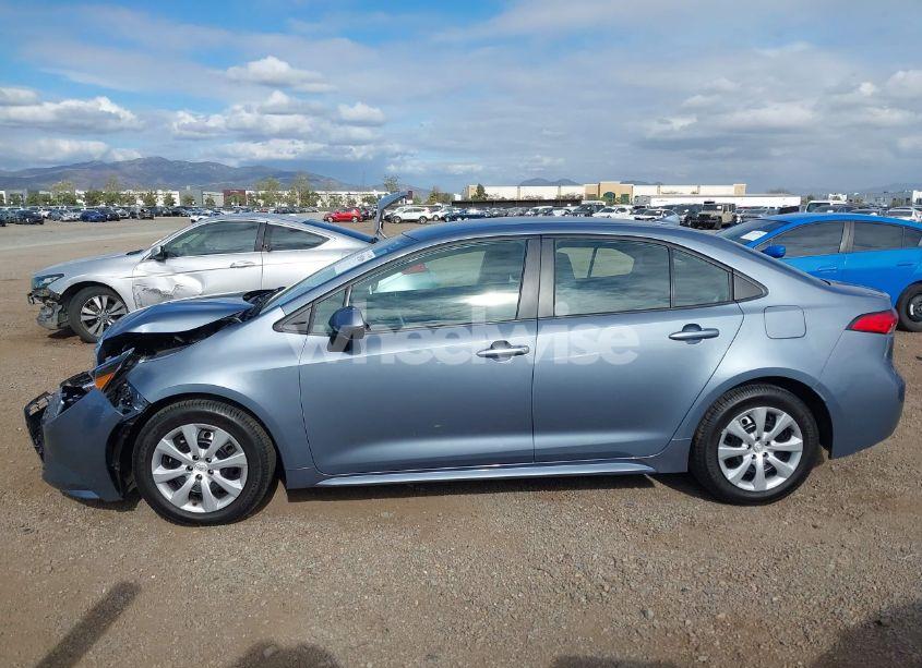 Photo 14 of 2023 Toyota Corolla LE (VIN 5YFB4MDE2PP040378)