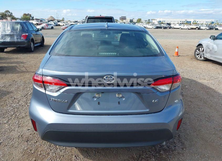 Photo 16 of 2023 Toyota Corolla LE (VIN 5YFB4MDE2PP040378)