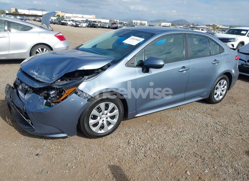 Photo 2 of 2023 Toyota Corolla LE (VIN 5YFB4MDE2PP040378)
