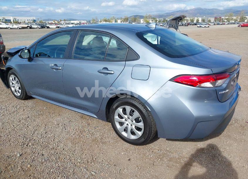 Photo 3 of 2023 Toyota Corolla LE (VIN 5YFB4MDE2PP040378)