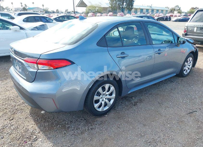 Photo 4 of 2023 Toyota Corolla LE (VIN 5YFB4MDE2PP040378)