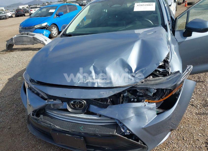 Photo 6 of 2023 Toyota Corolla LE (VIN 5YFB4MDE2PP040378)