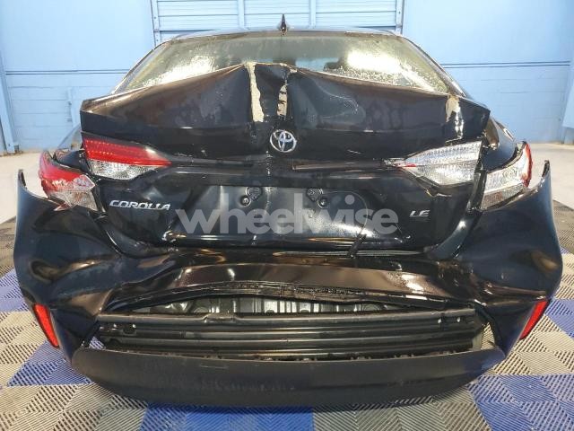 2023 TOYOTA COROLLA LE (VIN 5YFB4MDE2PP044771) main photo