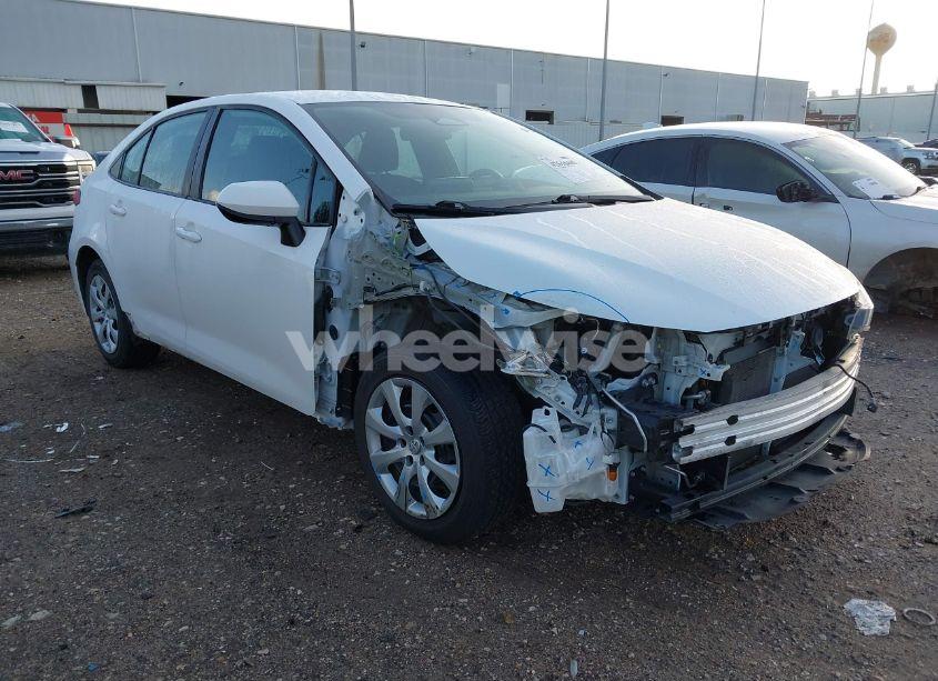 2023 Toyota Corolla LE (VIN 5YFB4MDE2PP047962) main photo