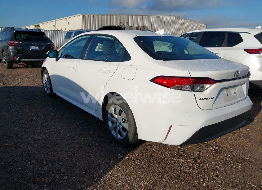 Photo 3 of 2023 Toyota Corolla LE (VIN 5YFB4MDE2PP047962)