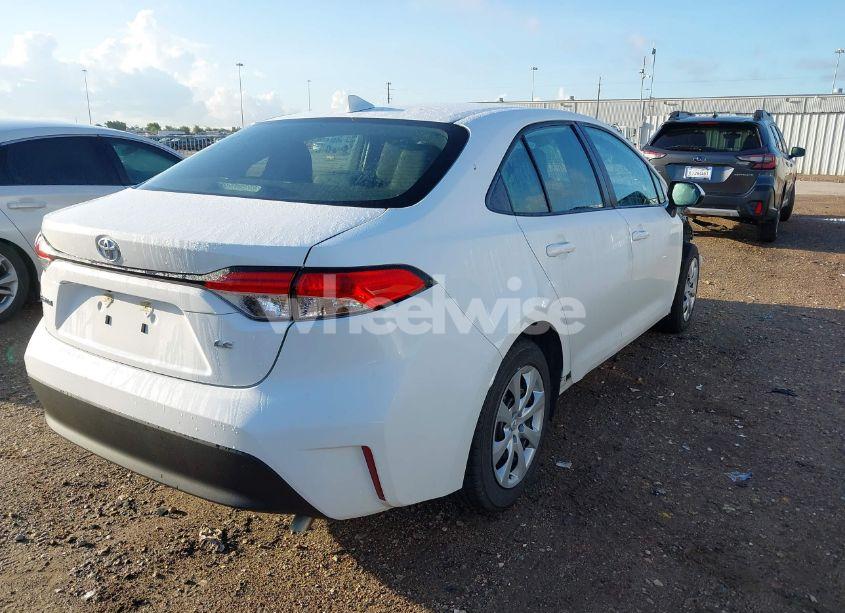 Photo 4 of 2023 Toyota Corolla LE (VIN 5YFB4MDE2PP047962)