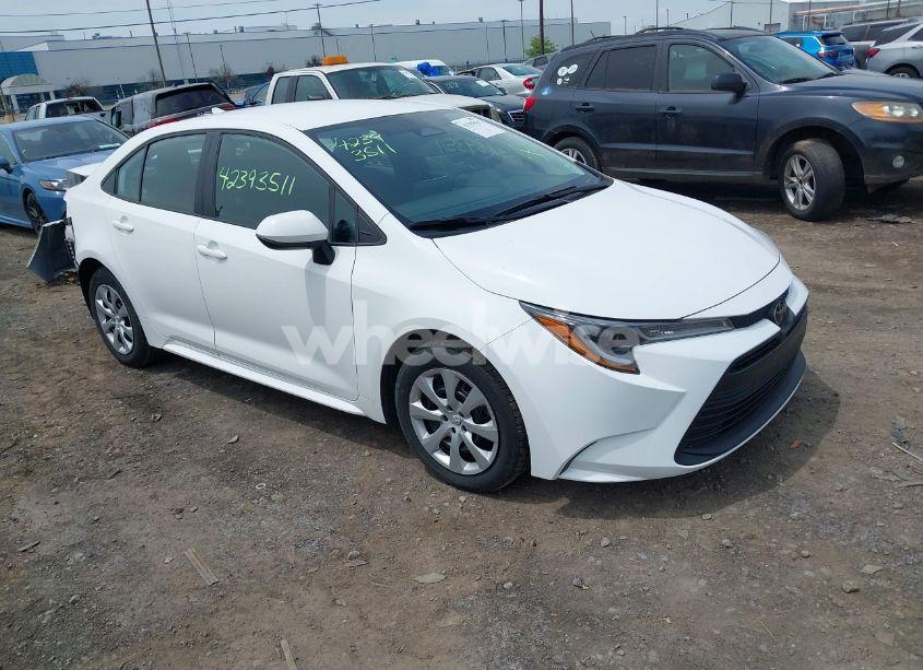 2023 Toyota Corolla LE (VIN 5YFB4MDE2PP049386) main photo