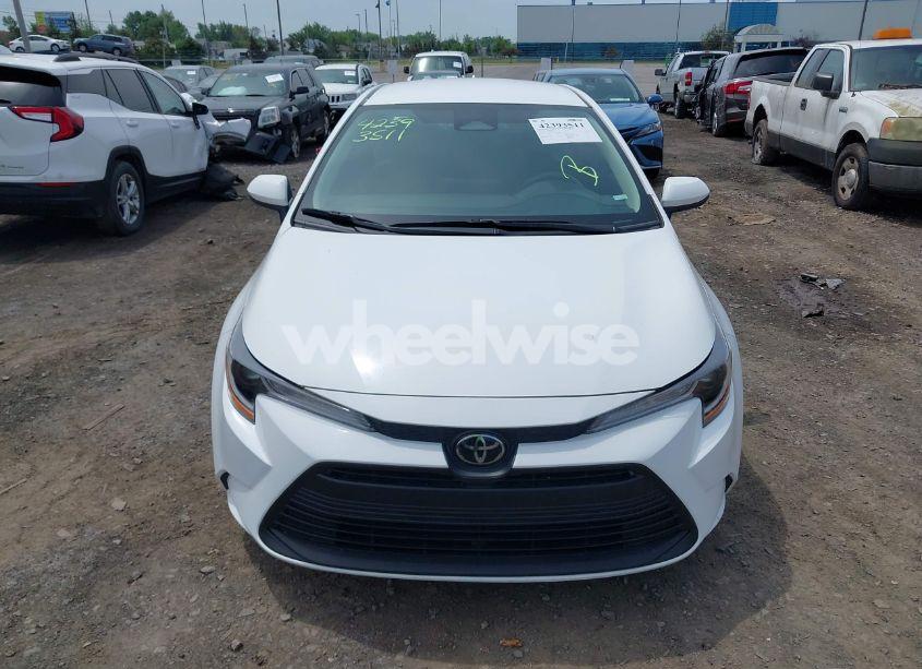 Photo 12 of 2023 Toyota Corolla LE (VIN 5YFB4MDE2PP049386)