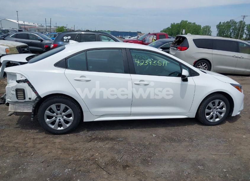 Photo 13 of 2023 Toyota Corolla LE (VIN 5YFB4MDE2PP049386)