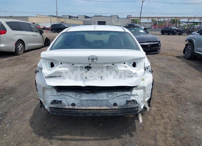 Photo 16 of 2023 Toyota Corolla LE (VIN 5YFB4MDE2PP049386)