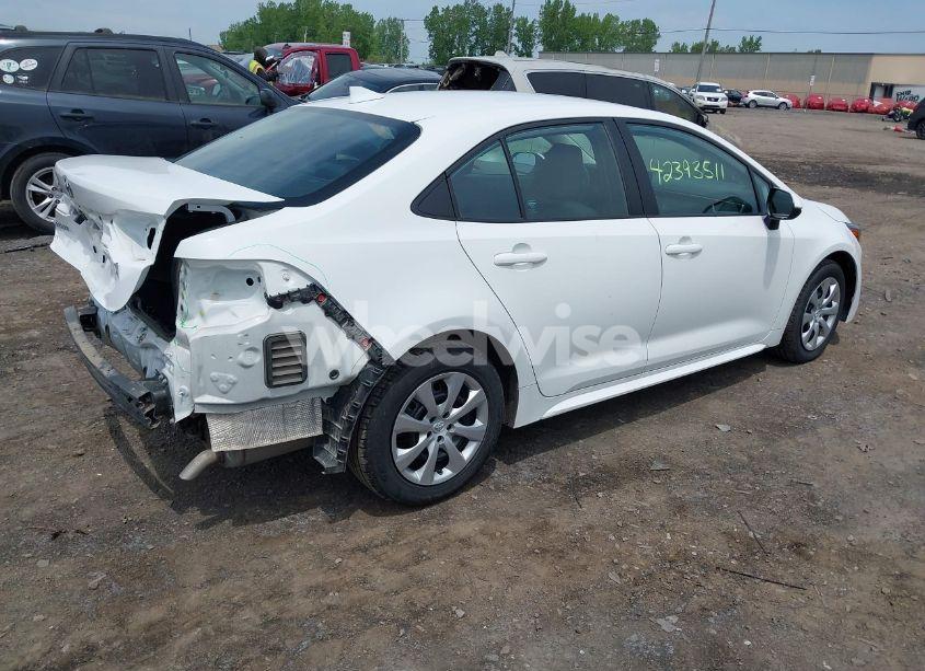 Photo 4 of 2023 Toyota Corolla LE (VIN 5YFB4MDE2PP049386)