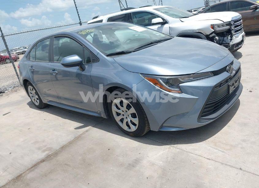 2023 Toyota Corolla LE (VIN 5YFB4MDE2PP051557) main photo