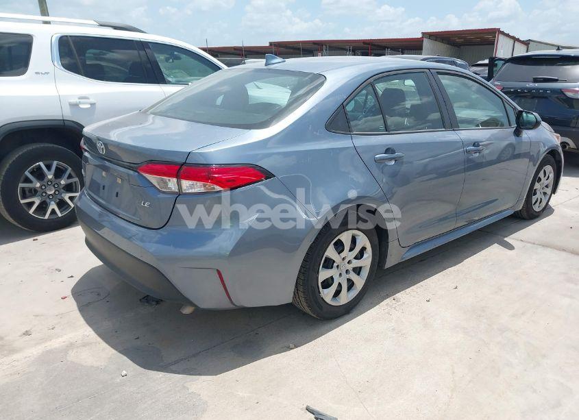 Photo 4 of 2023 Toyota Corolla LE (VIN 5YFB4MDE2PP051557)