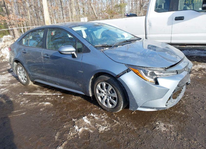 2023 Toyota Corolla LE (VIN 5YFB4MDE2PP054796) main photo