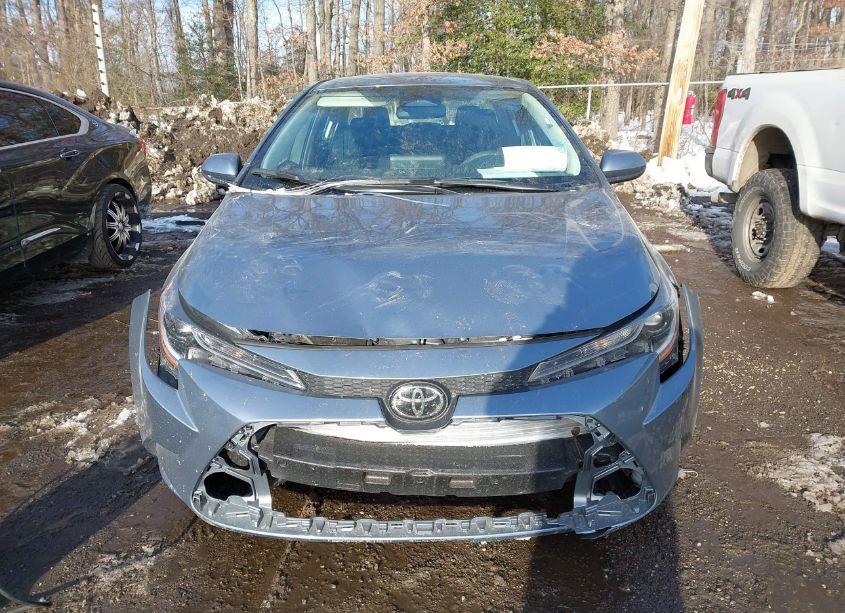 Photo 12 of 2023 Toyota Corolla LE (VIN 5YFB4MDE2PP054796)