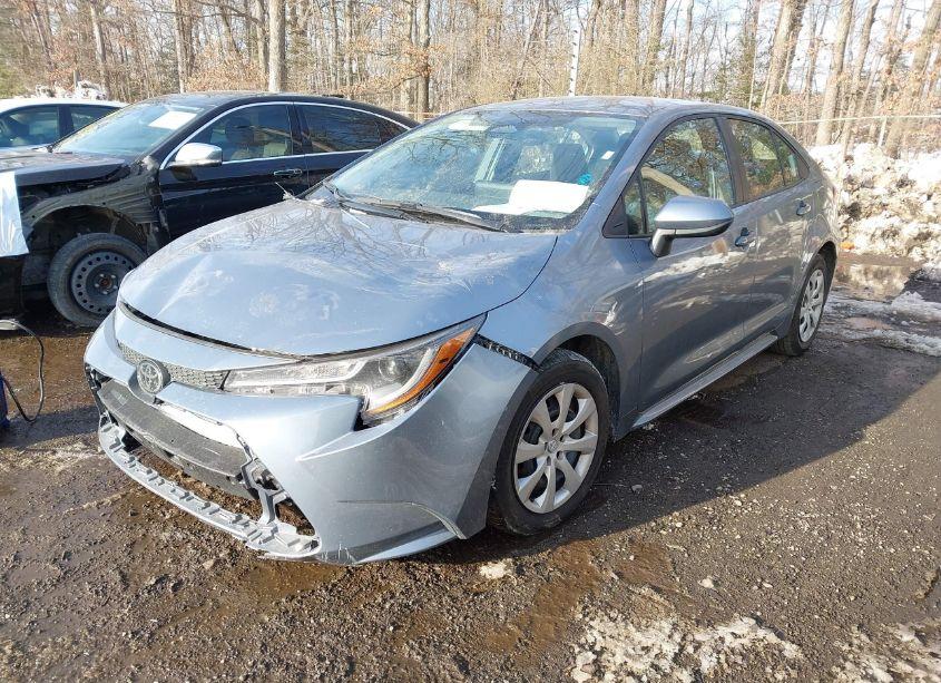 Photo 2 of 2023 Toyota Corolla LE (VIN 5YFB4MDE2PP054796)