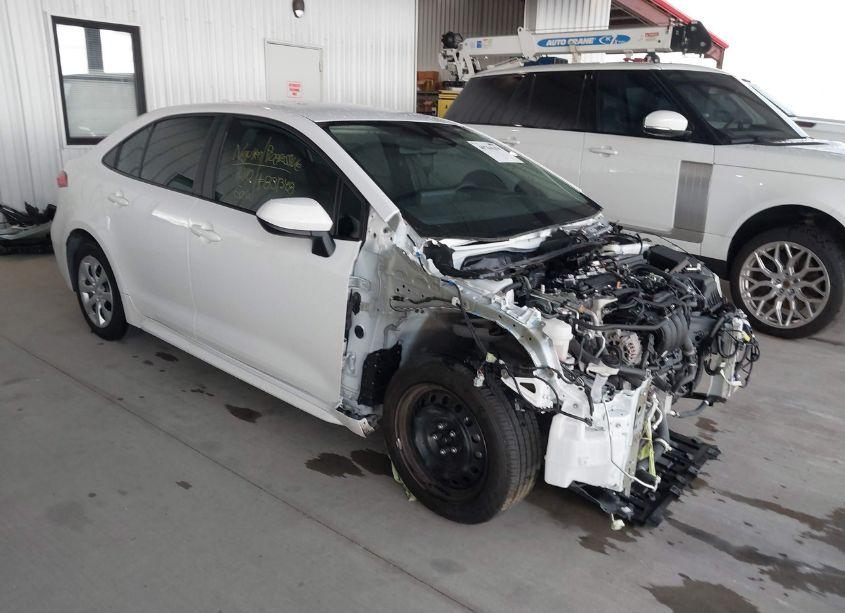 2023 Toyota Corolla LE (VIN 5YFB4MDE2PP057438) main photo