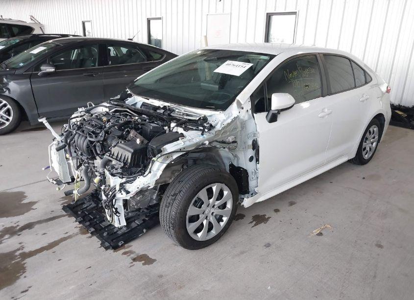 Photo 2 of 2023 Toyota Corolla LE (VIN 5YFB4MDE2PP057438)